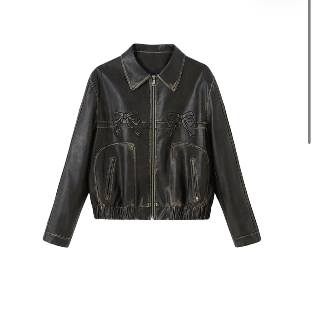 Arcana Archive bowknot retro jacket